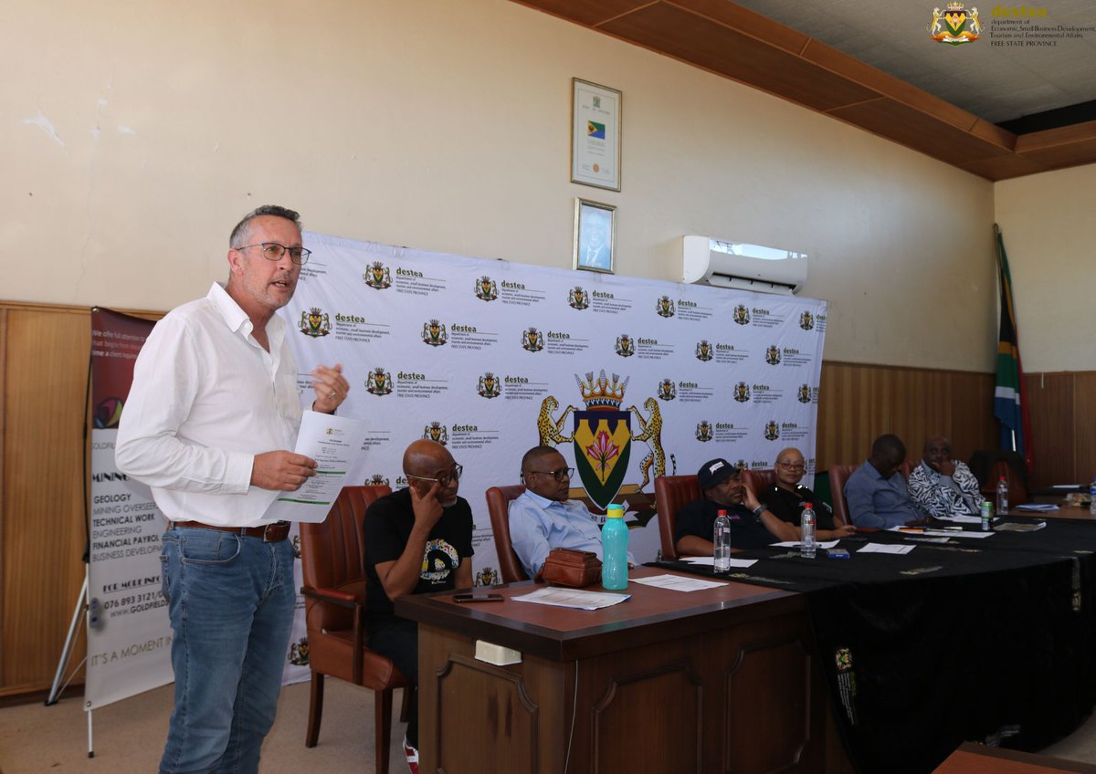 FSDESTEA's tweet image. The two winners will further compete with other districts&apos; winners for a total value of R500 000 at the provincial pitching competition that will be held in November 2023.
#DESTEA #YouthBusinessPitching #SMMESupport