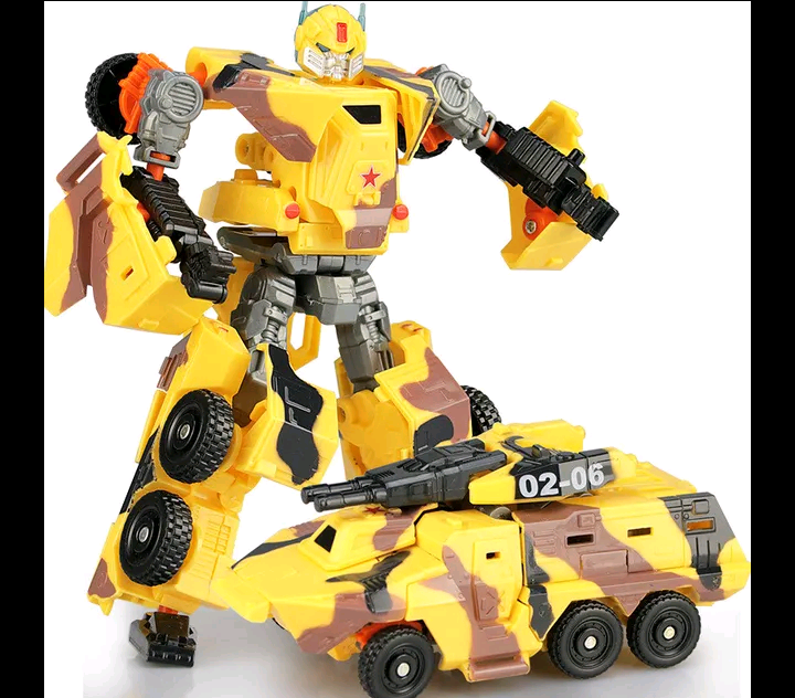 senorbaub's tweet photo. @ToySpotlite Been kind of intrigued by this figure which I spotted on AliExpress. Kinda looks like Bumblebee disguised as a Russian armored vehicle. Is he worth getting? https://t.co/wejKrWElVD