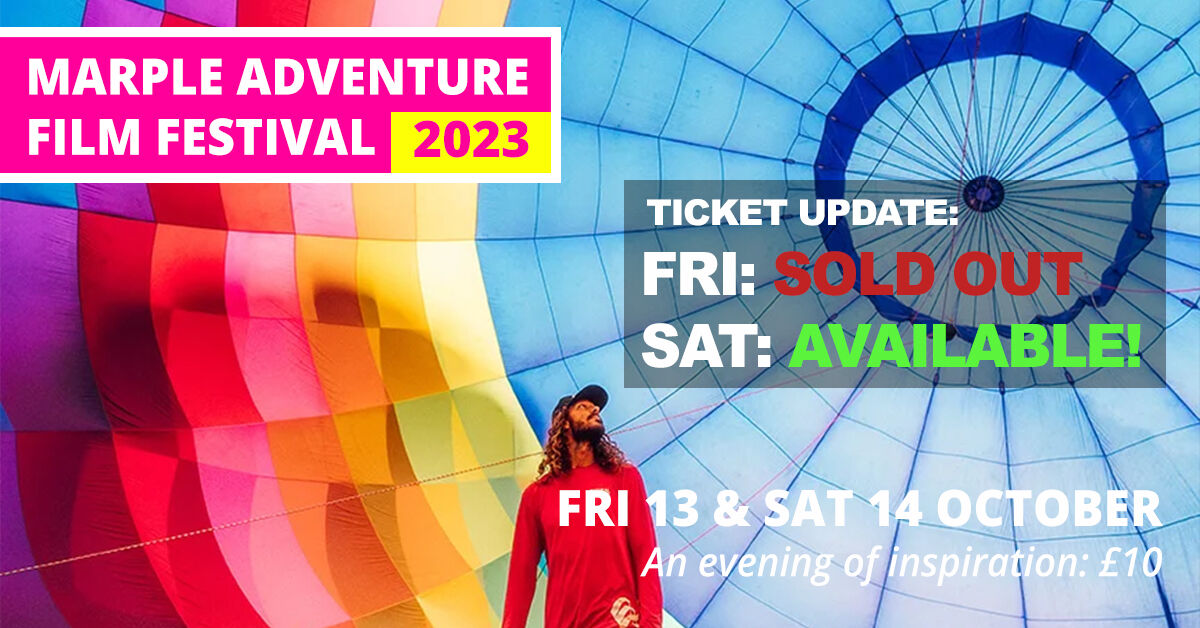 MarpleAdventure's tweet photo. TICKET UPDATE: We are SOLD OUT! for tonight's show (and NO tickets available on the door) ...but there are still some tickets available for Saturday - doors open 7pm, first film 8pm... https://t.co/dVdX16xIhX #SoldOut #TicketOnly https://t.co/szKoz7GDj0
