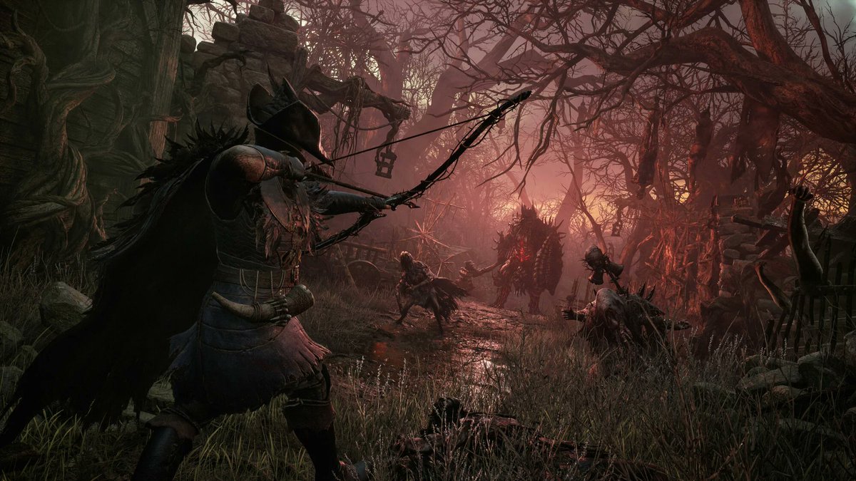 SneakyBox's tweet photo. Here's a big reveal - SneakyBox joined @CIGamesOfficial and the HexWorks squad to help develop the new #LordsOfTheFallen game which is out today! Lords of the Fallen is an all-new dark fantasy action RPG, that will take players on an epic quest to overthrow Adyr, the demon God. https://t.co/yDIdPC1Ol6