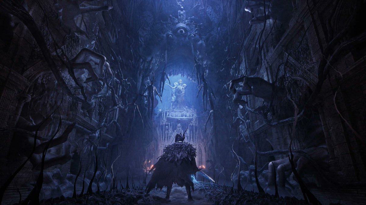SneakyBox's tweet photo. Here's a big reveal - SneakyBox joined @CIGamesOfficial and the HexWorks squad to help develop the new #LordsOfTheFallen game which is out today! Lords of the Fallen is an all-new dark fantasy action RPG, that will take players on an epic quest to overthrow Adyr, the demon God. https://t.co/yDIdPC1Ol6