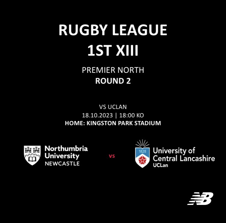 Sad day for rugby league in the North East but hopefully we can shine light on a dark day

Our league season continues on Wednesday with our first home game of the season, under the lights at Kingston Park, 6pm kick off

Would be great to see a good crowd down
⚡️😢 
⚪️⚫️🙌