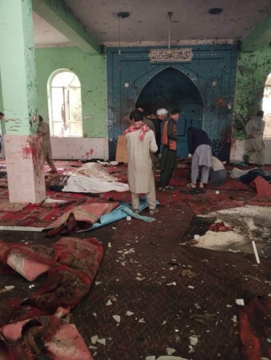 BREAKING NEWS: A targeted attack on a Shia mosque in Pull-e-Khumri, Baghlan Province, Afghanistan just occurred. 

Shia Hazaras have been persecuted since the genocide and founding of the Afghan State when #jihad was declared against them. The same mentality is still costing