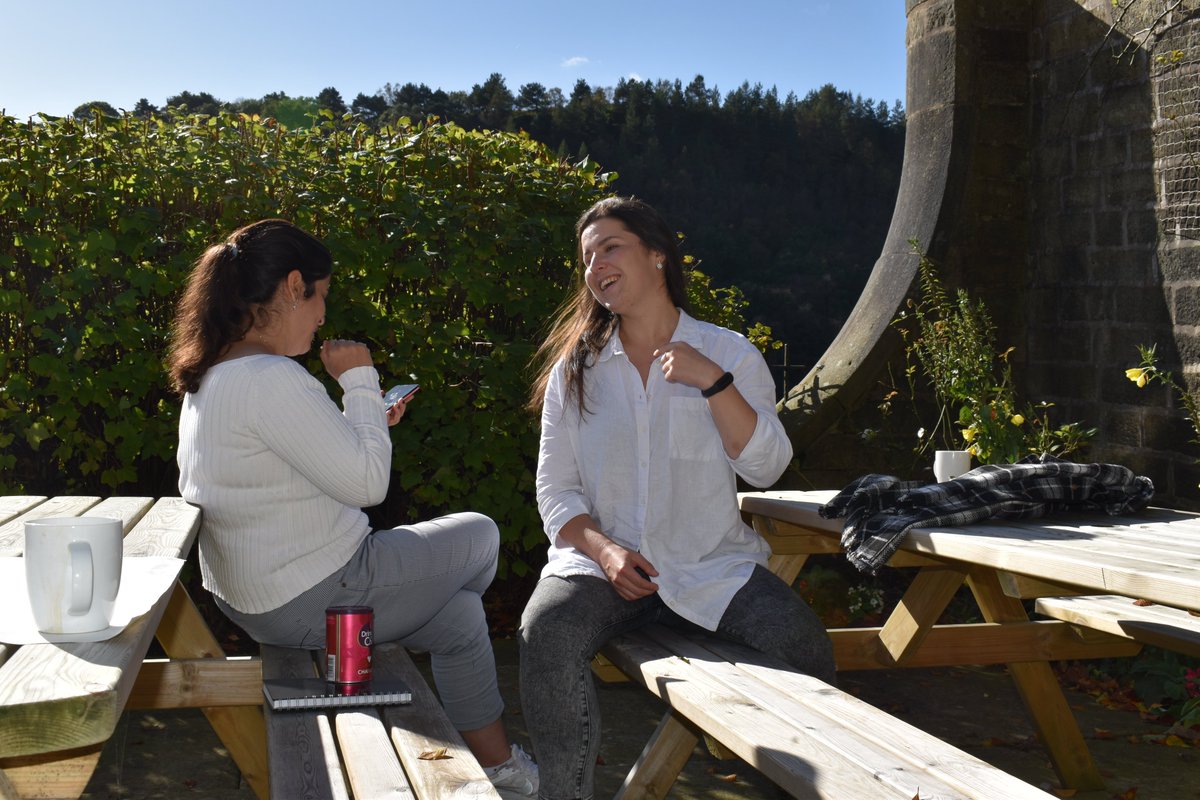 Arvon North (@lumb_bank) on Twitter photo A magical week at Lumb Bank with an amazing group of writers ~ all with a shared background of seeking refuge in the UK ~ with fantastic tutors Anjum Malik <a href="/anjummalik/">Anjum Malik</a> & Iryna Shuvalova + the brilliant midweek guest Yomi Sode <a href="/YomiSode/">Yomi Ṣode 🇳🇬</a> ✨🖊️
<a href="/arvonfoundation/">Arvon</a> A magical week at Lumb Bank with an amazing group of writers ~ all with a shared background of seeking refuge in the UK ~ with fantastic tutors Anjum Malik <a href="/anjummalik/">Anjum Malik</a> & Iryna Shuvalova + the brilliant midweek guest Yomi Sode <a href="/YomiSode/">Yomi Ṣode 🇳🇬</a> ✨🖊️
<a href="/arvonfoundation/">Arvon</a>