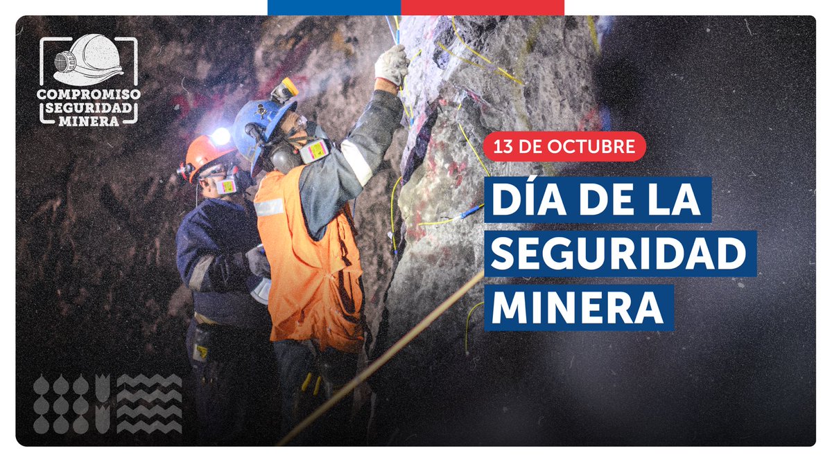 Un día como hoy hace 13 años se logró la mayor hazaña en la historia de la minería global: El rescate de 33 mineros de la Mina San José, que estuvieron atrapados a unos 720 metros de profundidad durante 69 días.