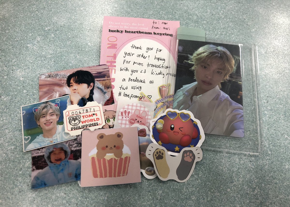 sunshrinesim's tweet photo. #ranmails ( ´ ▽ ` ).｡ｏ♡

hi, sorry sa super late feedback 😭  thank you so much, @_1120mails for the smooth transaction and freebies !! also, it was nice meeting you ! jake arrived safely, till our next 🫶🏻

#lovefromeri https://t.co/L21wYp3LD0