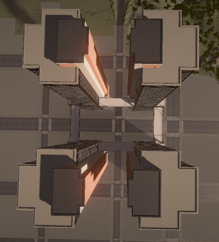 survivalstrike's tweet photo. Quad-City Complex #indiegame https://t.co/n5Uooq61rM