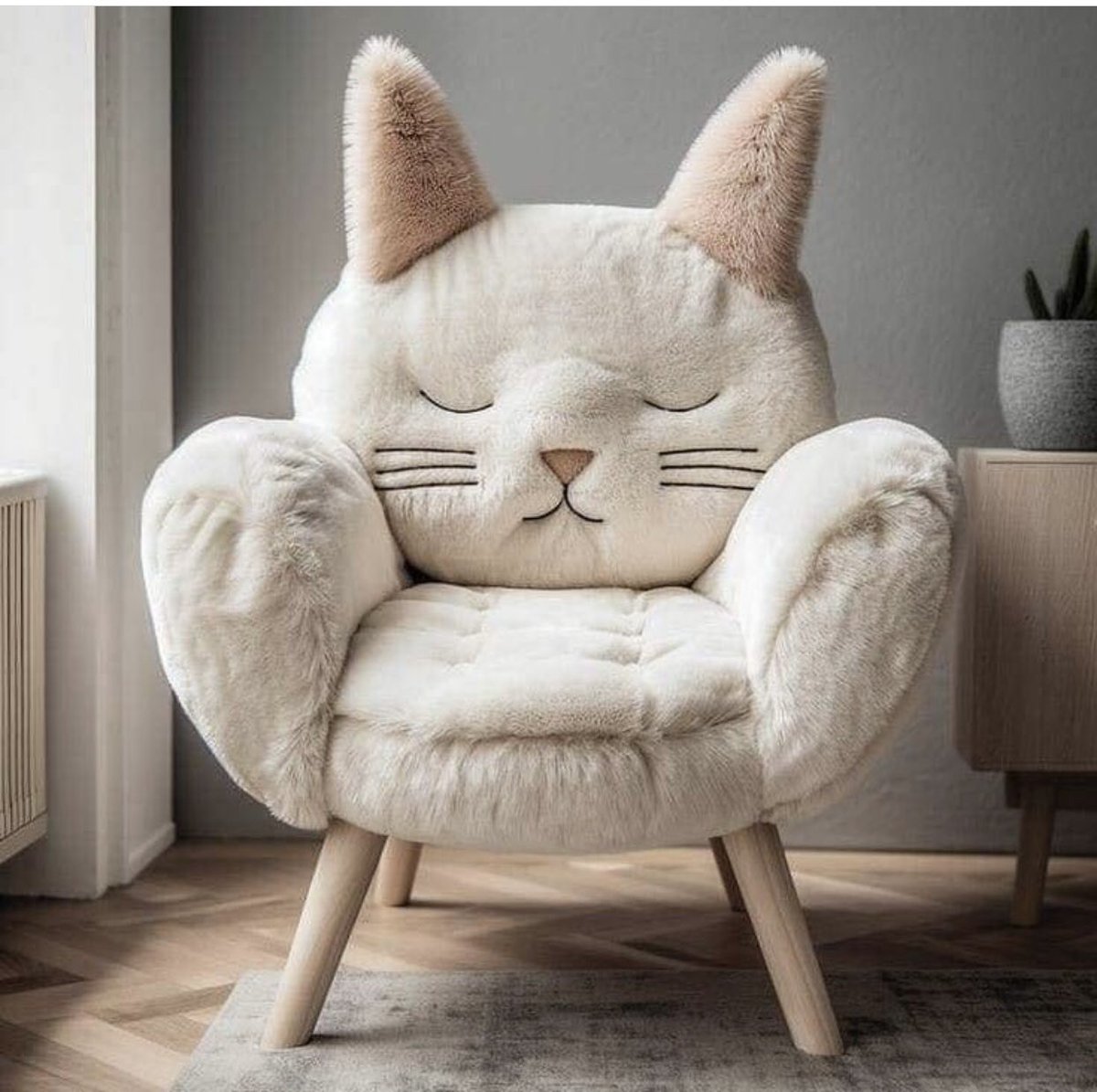 Bu koltuğa ihtiyacım olduğunu bilmiyodum 🥹