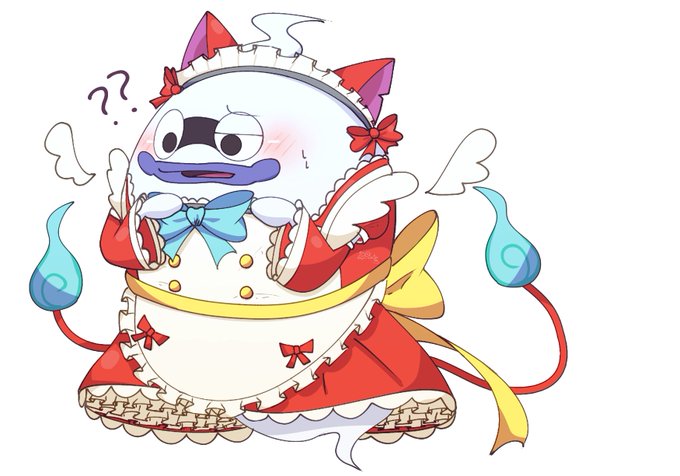 「traditional youkai two tails」 illustration images(Latest)