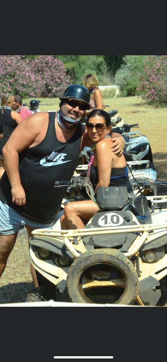 18 years today we have been together and plenty more years to come. Love this pic we had the best day and laughed our heads off  ❤️ love making memories with him xxxxx <a href="/AndrewONeill76/">Andrew O'Neill</a>