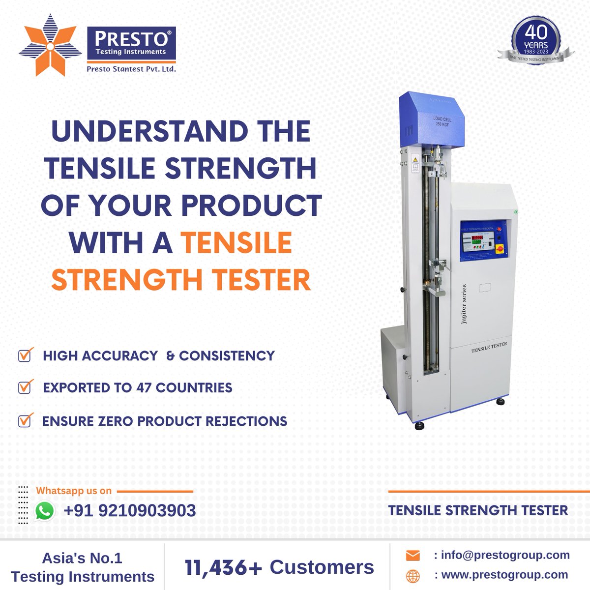 Presto Stantest Private Limited tweet media