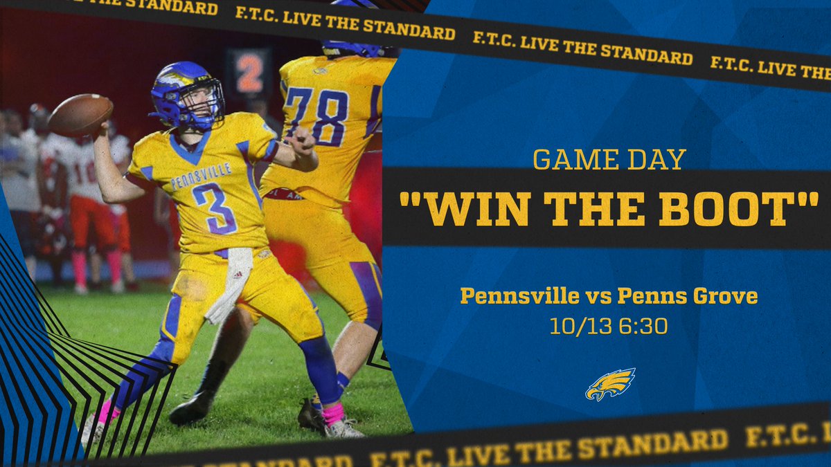 🚨🚨🦅🦅GAMEDAY!!!
WIN THE BOOT