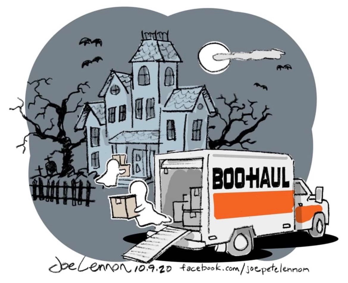 ECrowens's tweet photo. #boo #ghost #ghosts #hauntedhouse #hauntedmansion #haunted #uhaul #moving #movingday #movingdayiscoming #haunting #halloween #halloweencartoons https://t.co/d3CMJuMpUH