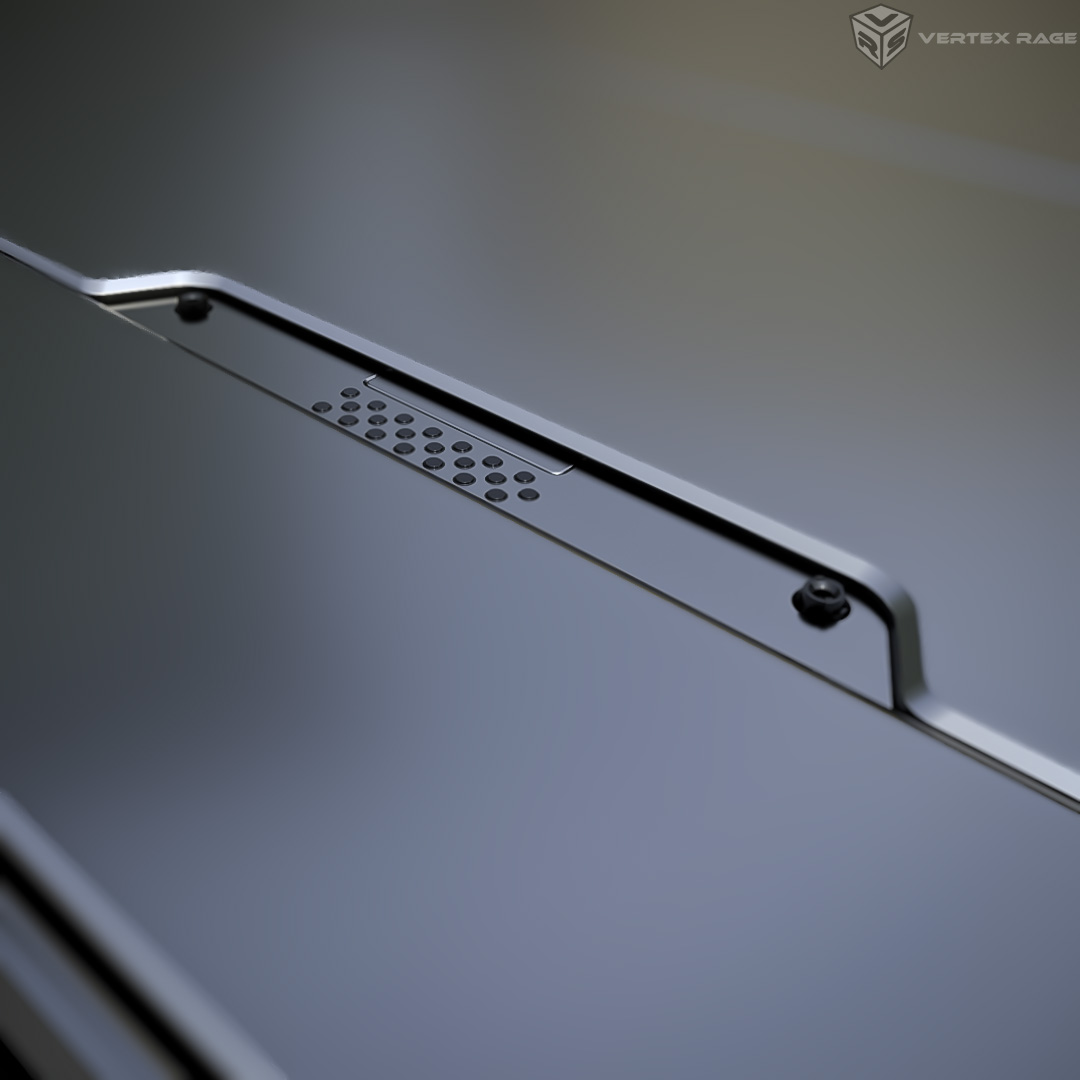 VertexRage's tweet photo. Working on this section of the trim sheet today. Focusing on small details and edge finishes. Feedback is welcome.

#b3d #blender3d #hardops #boxcutter #meshmachine #trimsheets #gameart #hardsurface #3DModeling #scifi #scifiart https://t.co/YE20Q78tas