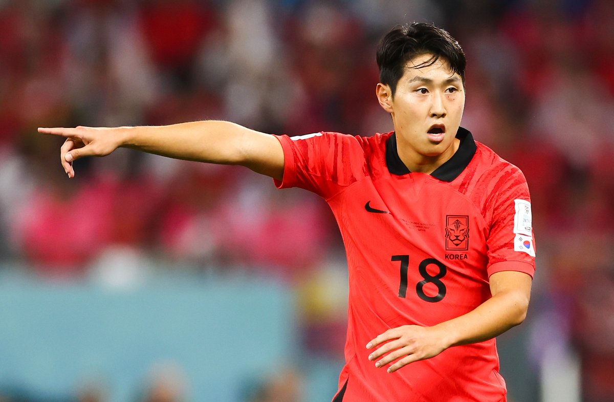 ActuFoot_'s tweet photo. DOUBLÉ DE KANG-IN LEE 🇰🇷 en 2 minutes face à la Tunisie 🇹🇳. ⚽️⚽️ https://t.co/RPRsR9uW35