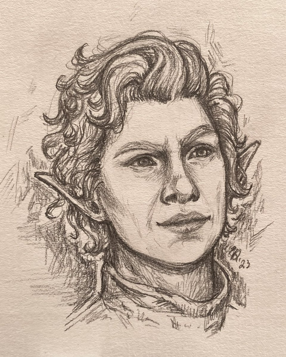 demaerys's tweet photo. Traditional sketch of best boy ✨
@larianstudios thank you for making this man!
#astarion #astarionart #bg3astarion #bg3 #bg3art #Astarionfanart #portrait #sketch #traditionalart #BaldursGate3 #BaldurGate3 #BaldursGate3Fanart https://t.co/sQUvUOZKhE