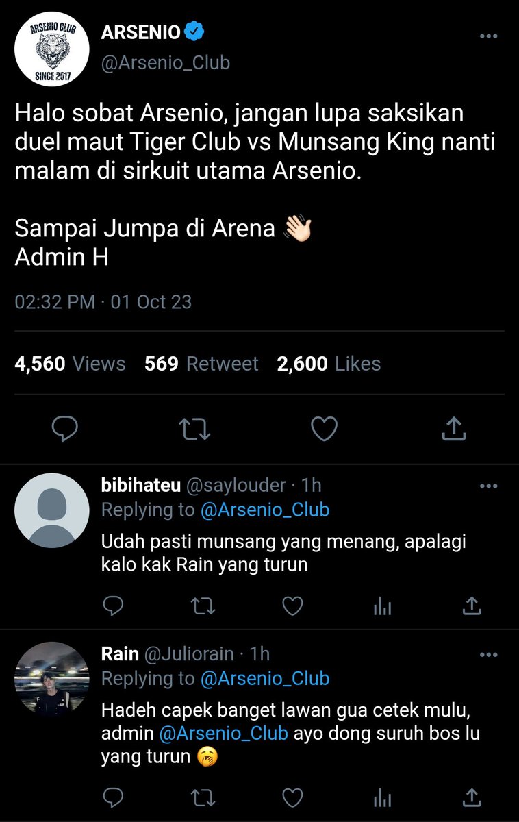 adin | Mencoba aktif lagi🙌🏻 tweet media