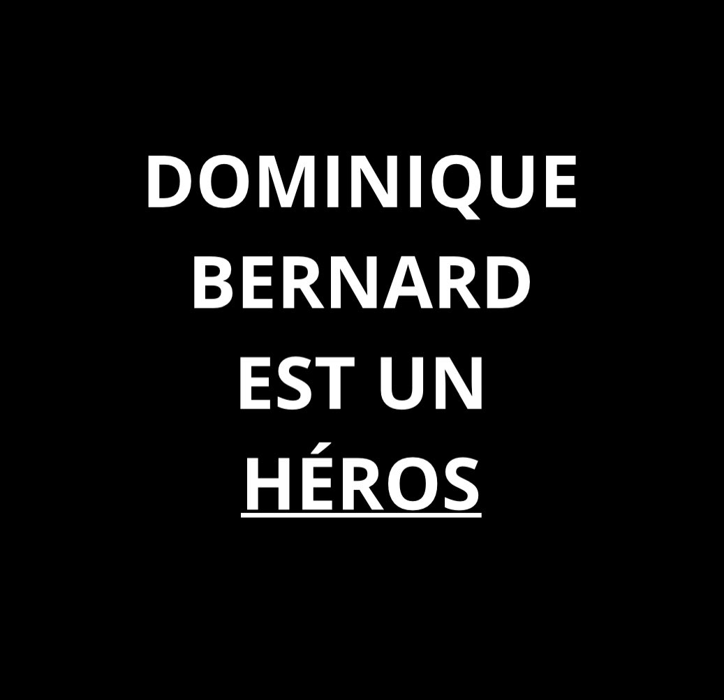 VolodimirZelen1's tweet photo. 😔 Dominique Bernard était un professeur de français au lycée Gambetta d’Arras. 

Lorsqu’un islamiste a attaqué plusieurs personnes au couteau, monsieur Bernard s’est interposé pour protéger ses élèves et ses collègues. 

Il est mort en héros. Ne l’oublions jamais. 🇫🇷🇫🇷🇫🇷 https://t.co/S5JnTXMRAO