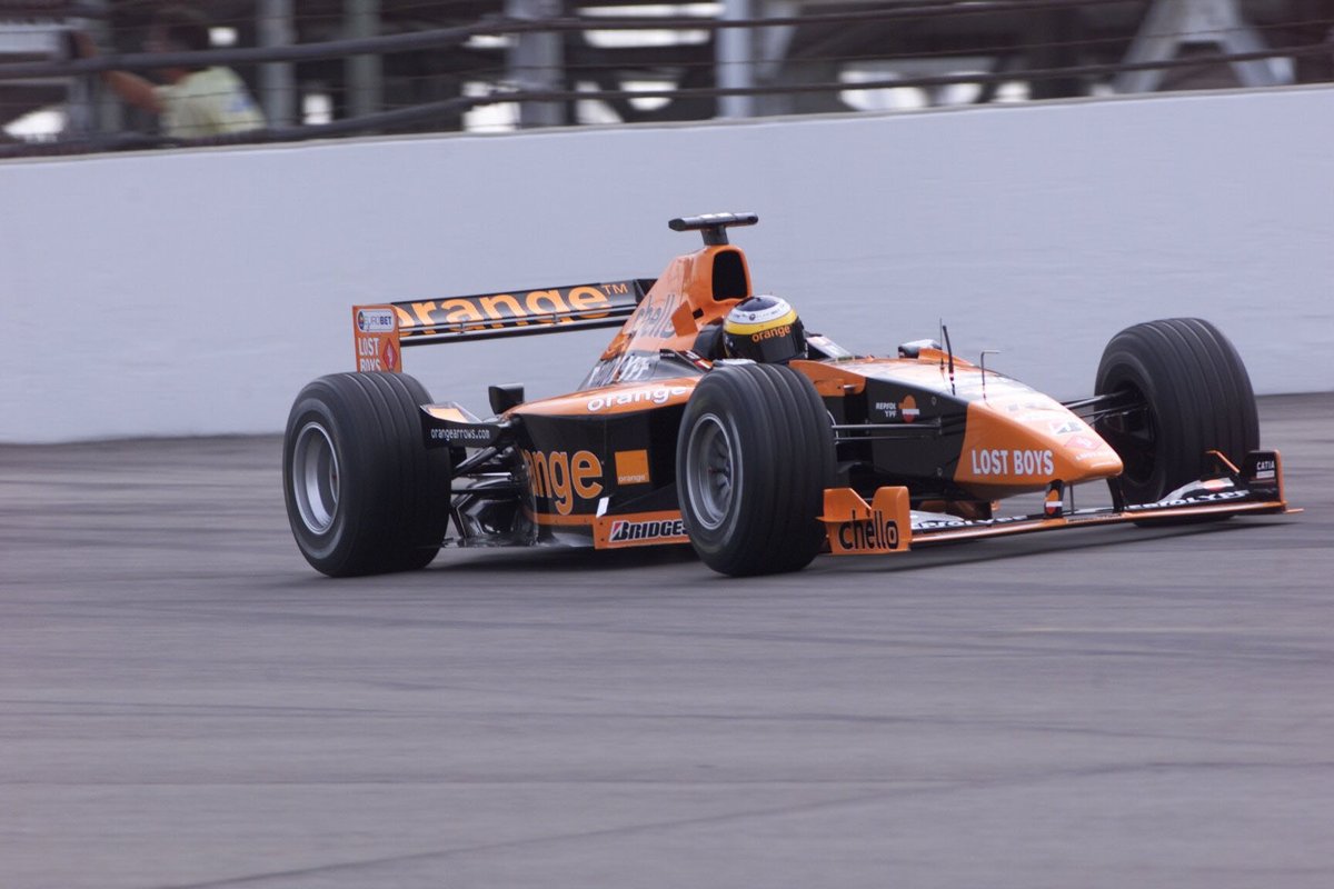 Arrows F1 tweet media