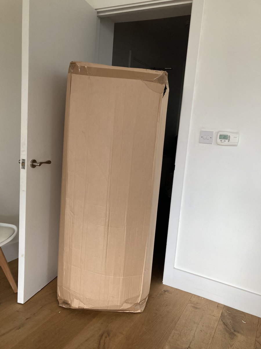 Br_____rd's tweet photo. @LordOtter This bastard has just turned up.
#boxnews https://t.co/gbQprIM0R9