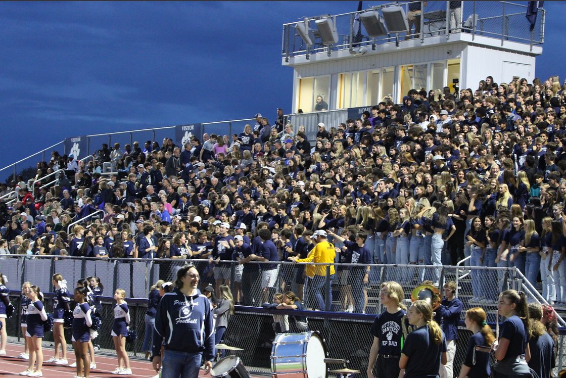 CoachBernas's tweet photo. Tonight we will CELEBRATE our SENIORS at Ordiway Field!!! Kickoff  at 7pm vs Fairport.  Time to celebrate the Class of 2024! #GoPanthers #ClassOf2024
@PFBPanthers @PCSDAthletics https://t.co/Ejz5nUYMhu