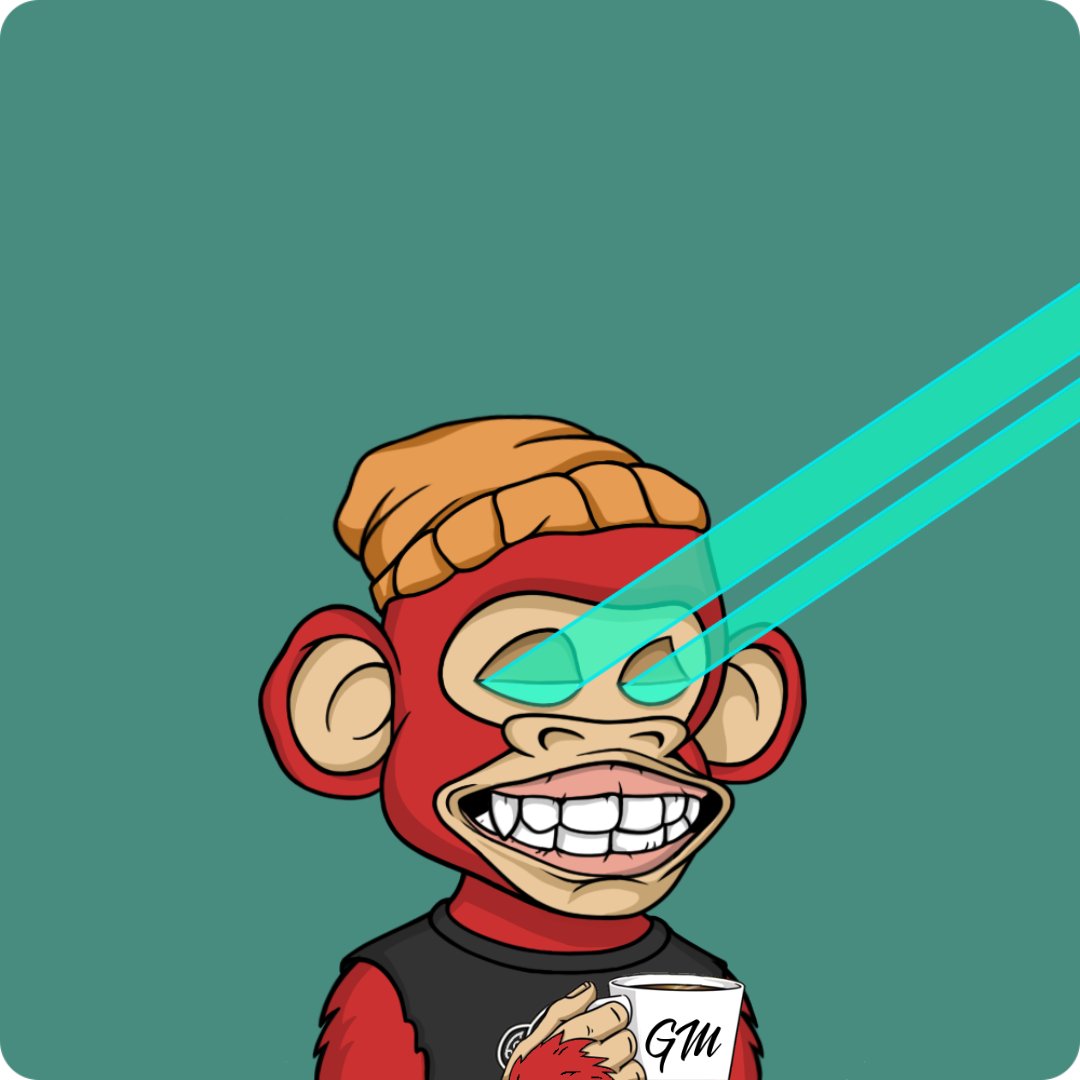 yungapesquad's tweet photo. GM from YAPE# 1413 β
It's #FridayThe13th π± so we brought out the Lasers!
#NFT #YAPES #YungApeSquad
https://t.co/Gt5dfLWAed https://t.co/NUbeJa6Uge