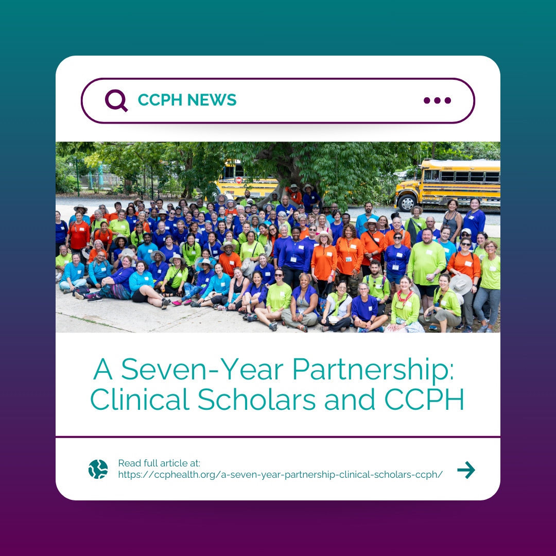 CCPH (@ccph_news) on Twitter photo In August, we culminated 7 years of partnership with <a href="/CSPfellows/">Clinical Scholars Alumni Network</a> when team members attended the Clinical Scholars Alumni Celebration & graduation of Cohort 5. To learn more about our partnership and our recent trip, head to the news section of our website.
ccphealth.org/a-seven-year-p… In August, we culminated 7 years of partnership with <a href="/CSPfellows/">Clinical Scholars Alumni Network</a> when team members attended the Clinical Scholars Alumni Celebration & graduation of Cohort 5. To learn more about our partnership and our recent trip, head to the news section of our website.
ccphealth.org/a-seven-year-p…