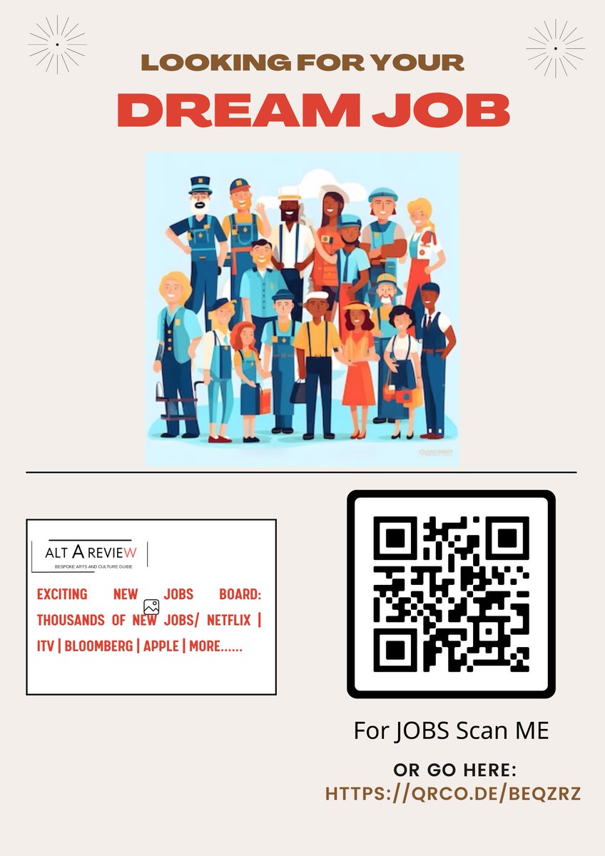 alt_africa's tweet photo. New jobs board!! Access Thousand of New Jobs every week: #newjobs #dreamjob #workingfromhome #jobbio #techjobs #FinancialFreedom #CostOfLivingCrisis #jobsinuk #Careers #livejobs: @Jobbio #isreal #Trending Scan Now https://t.co/RntLtjI7s8