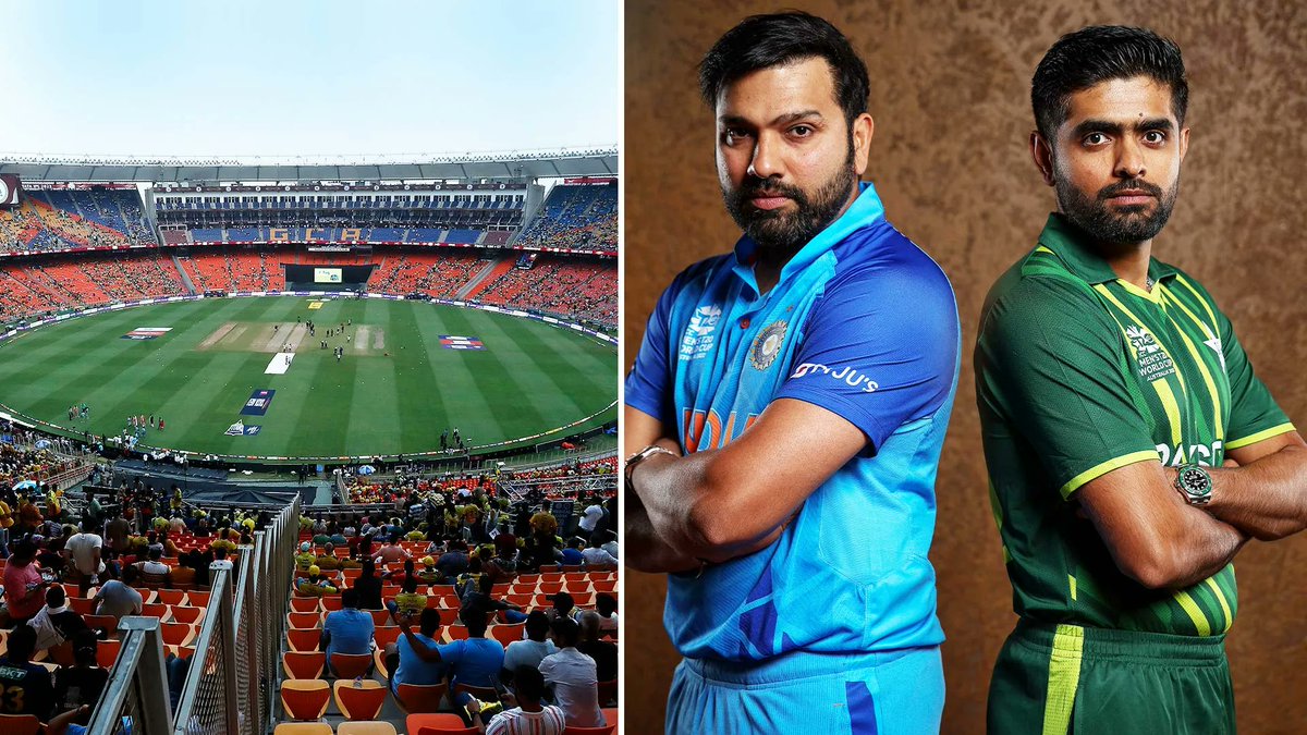 Cricket Fever: India vs. Pakistan Clash of Titans - Who Will Emerge Victorious? 🏏🇮🇳🇵🇰 #INDvPAK #CricketShowdown'

#ICCCricketWorldCup23 #IndiaandPakistan #RohitSharma #viratkholi #BabarAzam  #Ahmedabad #Shakib #BoycottIndoPakMatch #Logan #KaneWilliamson #Springboks #CWC2023
