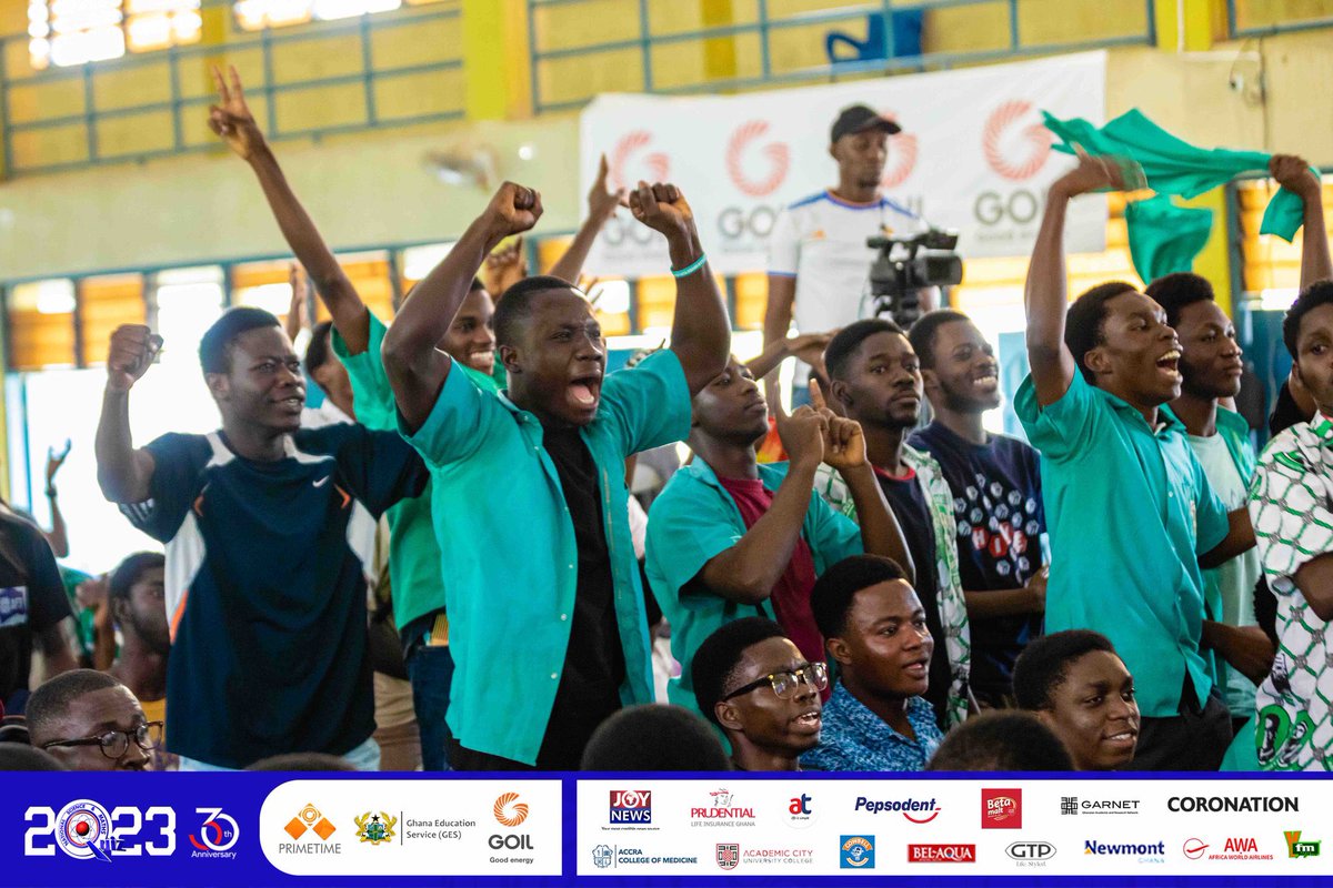 Mbo Augustine! Truly, Omnia Vincit Labor. 

We need every single Augustinian and APSUnian behind us! Let’s go for success 💚. 

#NSMQ2023