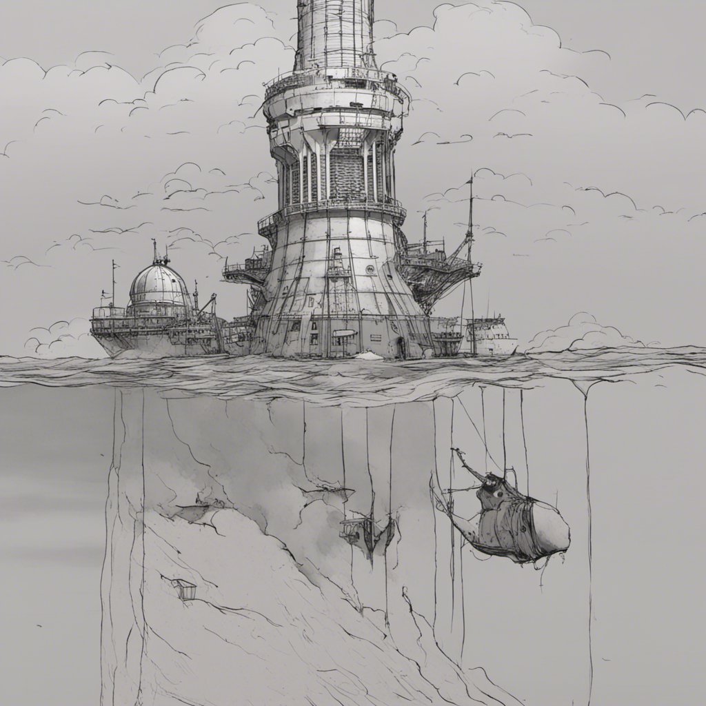 CPU_Ai_atelier's tweet image. Using generative AI as a starting point to create different concepts and ideas formed from abstract futuristic architecture.

@TheMSArch @complexurbanism #CpuAi #GenerativeAI 

@cosmin_dobrea