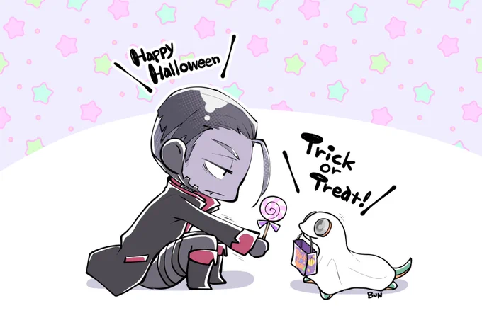 ハロウィンエペ過去絵 