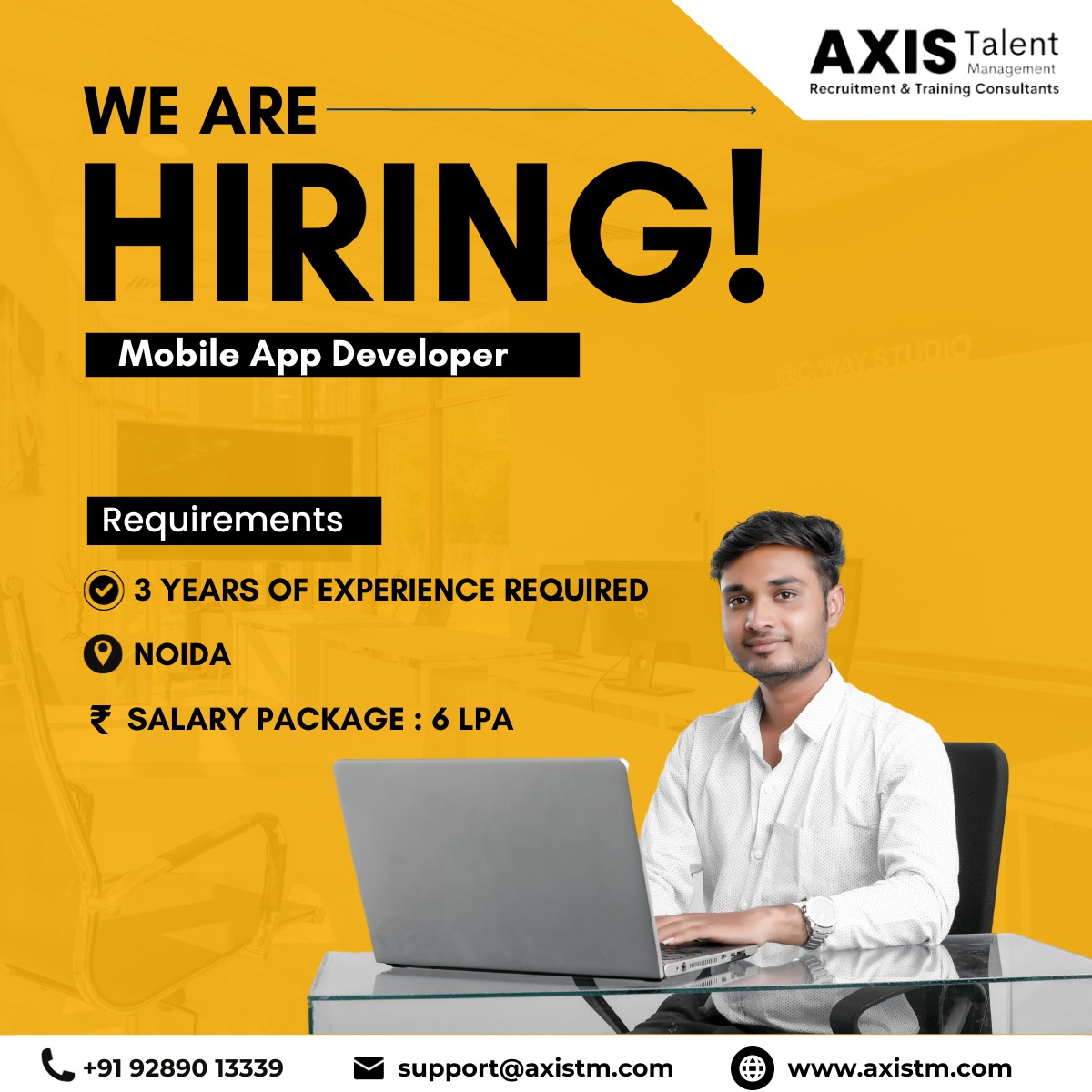 AXIS Tatent Management tweet media