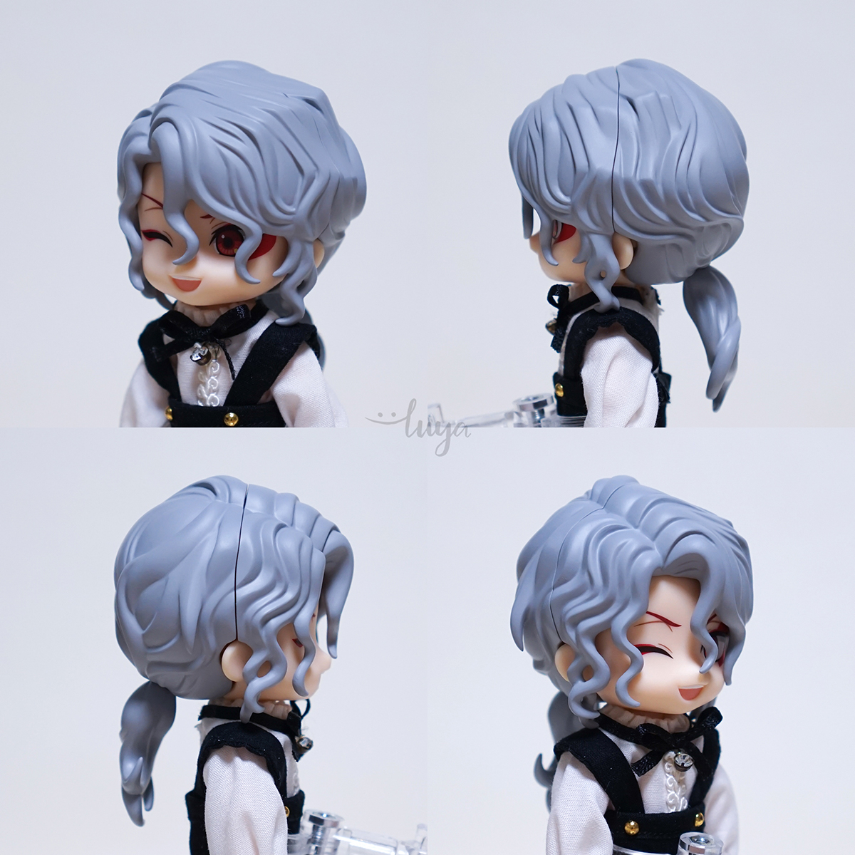 <#넨도로이드 개조 커미션>

✦✦ 자캐 ✦✦
전체 개조 진행였습니다!💕

믿고 맡겨주셔서 감사합니다 ୧(๑•̀⌄•́๑)૭
#넨도개조 #오비츠 #자캐