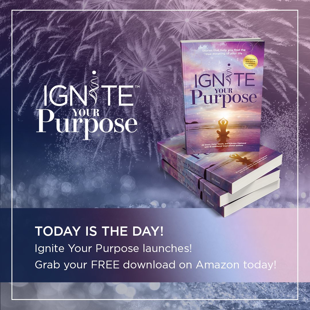 AnaTurdean's tweet image. The symphony of existence becomes melodious with purpose. &quot;Ignite Your Purpose&quot; adds depth to this melody, taking you on a soulful voyage. Let the chords of destiny play today. Celebrate with a free digital version on launch weekend. #LifeSymphony #MelodiousPurpose #FreeBookOffer