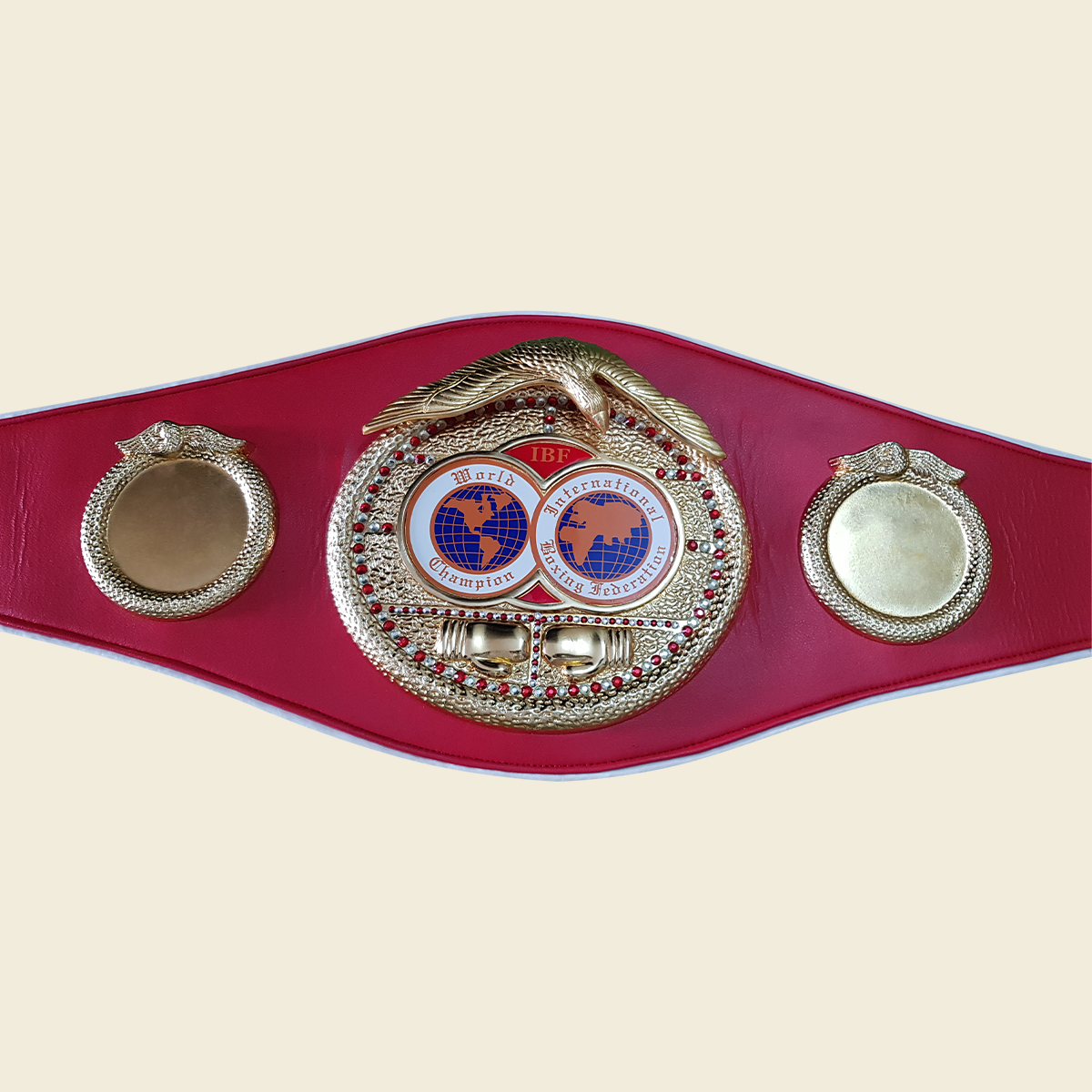 'Dare to be legendary. Elevate your achievements with our Champion's Belt, 
Available in Stock📢
.
#replicabelt #boxingstores #wrestlingclub  #championshipbelt #boxingring #replica #boxingstores #ufc #boxing #mma #kickboxing #fitness #fighter #wrestling #champion #victorybelt