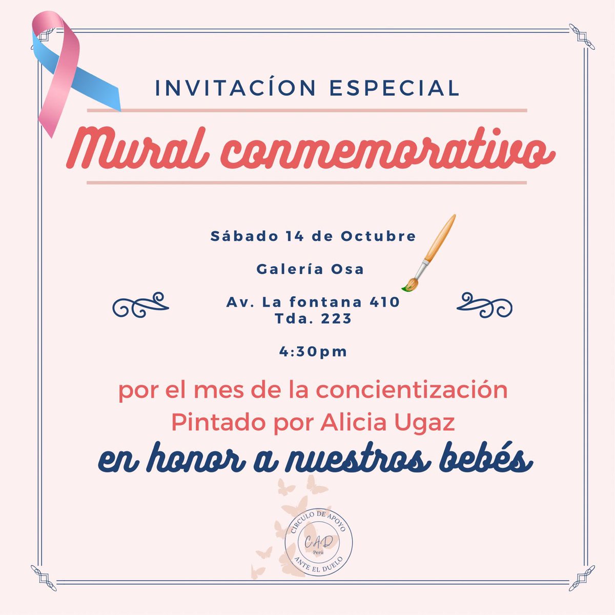 Círculo de apoyo ante el duelo - CAD Perú tweet media