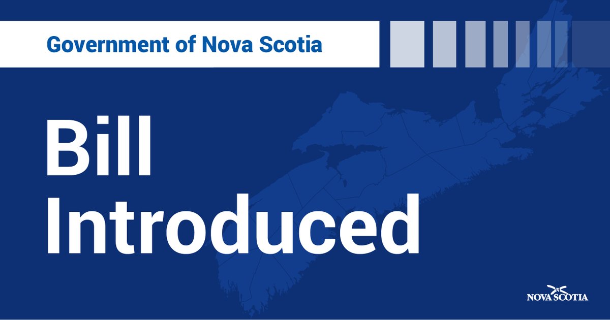 Amendments to the Electricity Act introduced today will help add more renewable energy to the grid and clear a path for energy storage solutions novascotia.ca/news/release/?…