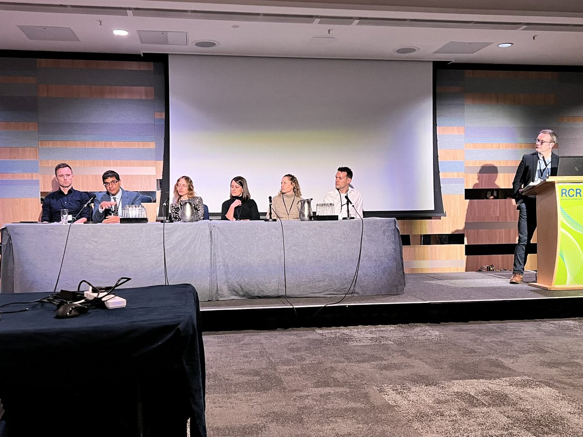 Patty Diez Hes 💙 (@pattydiezh) on Twitter photo <a href="/Dr_AJC/">Aidan Cole</a> and <a href="/fizzy_cyst/">chris dean</a> lead a Q&A session with a super panel. Re-irradiation is a hot topic. Not commissioned in England but a must from <a href="/SahgalArjun/">arjun sahgal</a>. What cord repair to use?
<a href="/SABRconsortium/">SABR</a> <a href="/RCRadiologists/">The Royal College of Radiologists</a> <a href="/RTTQA_UK/">RTTQA</a> <a href="/Dr_AJC/">Aidan Cole</a> and <a href="/fizzy_cyst/">chris dean</a> lead a Q&A session with a super panel. Re-irradiation is a hot topic. Not commissioned in England but a must from <a href="/SahgalArjun/">arjun sahgal</a>. What cord repair to use?
<a href="/SABRconsortium/">SABR</a> <a href="/RCRadiologists/">The Royal College of Radiologists</a> <a href="/RTTQA_UK/">RTTQA</a>