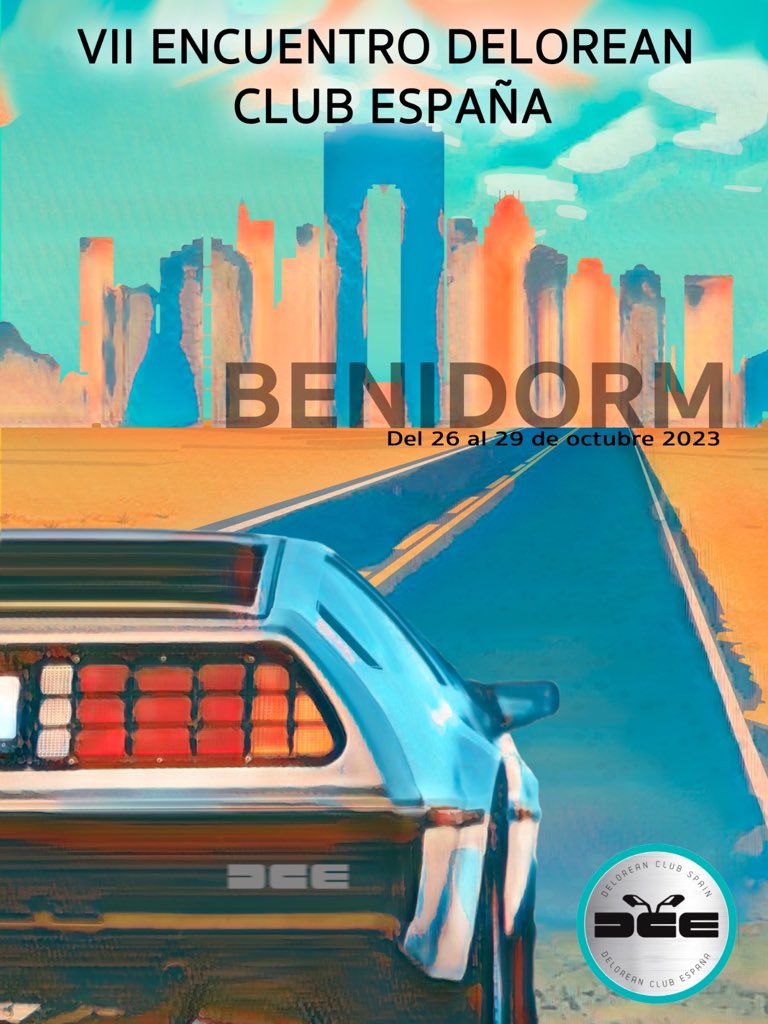 A finales de este mes tendremos nuestra reunión anual, y este año los amigos del <a href="/museodelmotor/">Museo del Motor</a> de #Finestrat hacen de anfitriones. #Benidorm va a ser el fondo perfecto para los 10 #Delorean que podrás ver en directo.