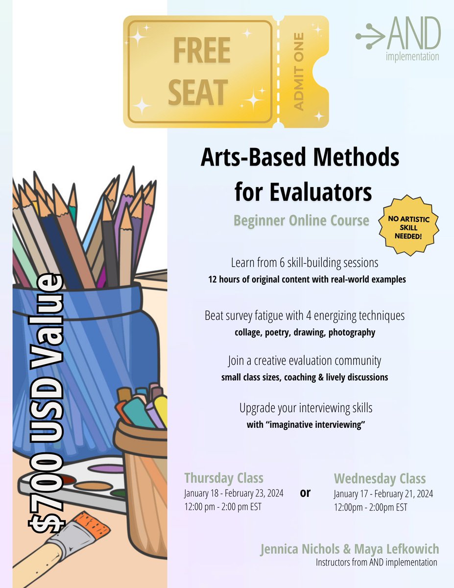 and_implement's tweet image. ⁦@aeaweb⁩ Excited for the silent auction today! #Eval23