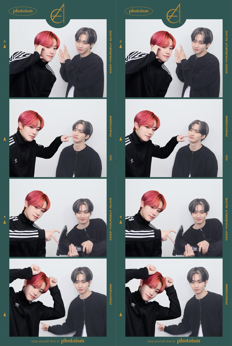 the_EPEX's tweet photo. [🎁]
EPEX 포토이즘 짝꿍이랑 한 컷😚💚

#EPEX #이펙스 #Eight_Apex #CanWeSurrender #FULLMETALJACKET #풀메탈자켓 #Prelude_of_Anxiety #불안의서 #위시 #금동현 #뮤 #아민 #백승 #에이든 #예왕 #제프 #포토이즘 #PHOTOISM https://t.co/JWuNgVDonc