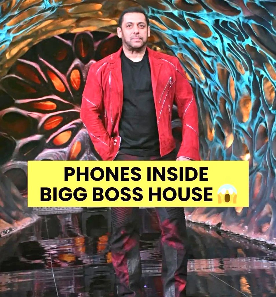 TssuPatel's tweet photo. Phones allowed inside of #biggboss17 house🏠 #BiggBoss https://t.co/25PCo3QdVL