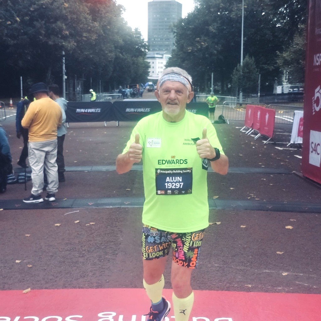 We would like to say a big congratulations to our Alun, who completed 31 half marathons in 31 days. He did it to raise money for the Welsh Air Ambulance and the Velindre Cancer Centre.

He's taking a well earned rest from running, but is already thinking of his next challenge.