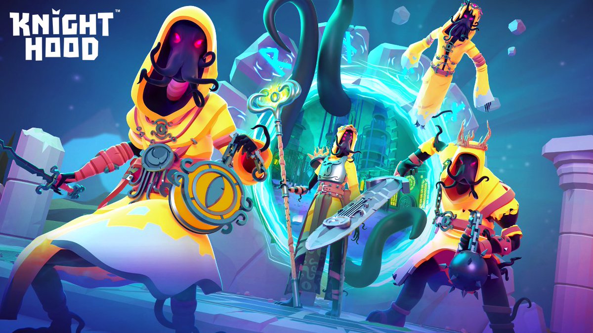 Greetings, brave Knights!

The portal has opened and the Abyssal Covenant are here! Battle them for Event Points to win exclusive rewards!

New Side Stories will be unlocking weekly, and remember to keep an out for the Mini-Events with their boosted rewards!

#knighthoodgame