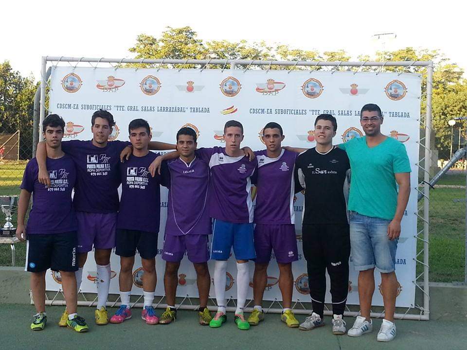 Recuerdo del Trofeo VILLAVERDE de TABLADA