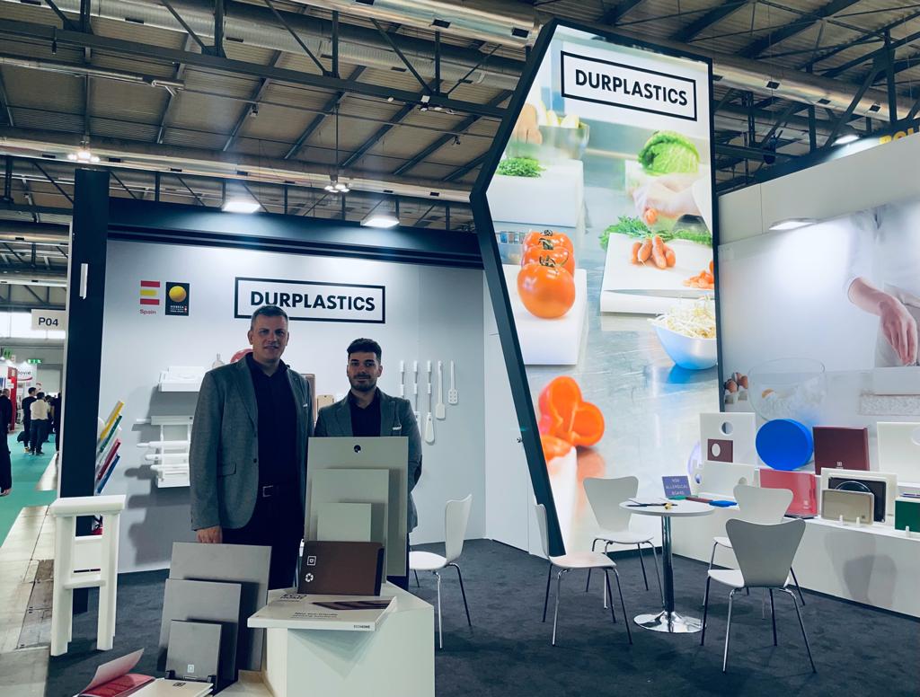afehc's tweet photo. Spanish  companies at @HostMilano in Italy 🇮🇹

▶️   Visit #Durplastics at Hall 1, stand N3.

#HorecaEquipmentfromSpain 🇪🇸 https://t.co/YKiyOBGO6Z