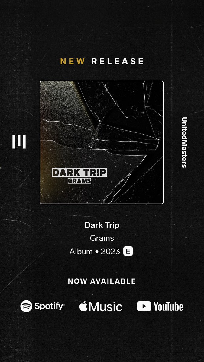 TheRealGrams's tweet photo. OUT NOW ON ALL PLATFORMS
LINK IN BIO
#boombap
#goldenera
#undergroundhiphop
#bars
#lyrics
#beats
#beatsforsale
#chopsamples
#darktrip https://t.co/cU3bzWr6oV
