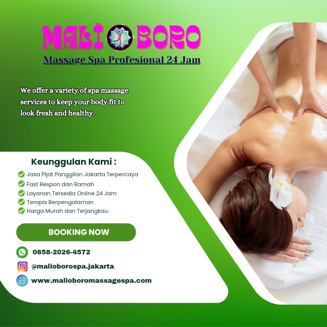 SemarangSpa's tweet photo. Pijat panggilan Semarang online 24 jam Massage Spa di kota Semarang terapis Profesional

📲 WhatsApp : https://t.co/FMaTE3CjJC

🌐 Website : https://t.co/YGiUQ5vd4c

° Hotel
° Apartemen
° Villa
° Rumah
° Kos

#pijatpanggilansemarang 
#pijatsemarang 
#massagesemarang 
#spasemarang https://t.co/sqZLjqWode