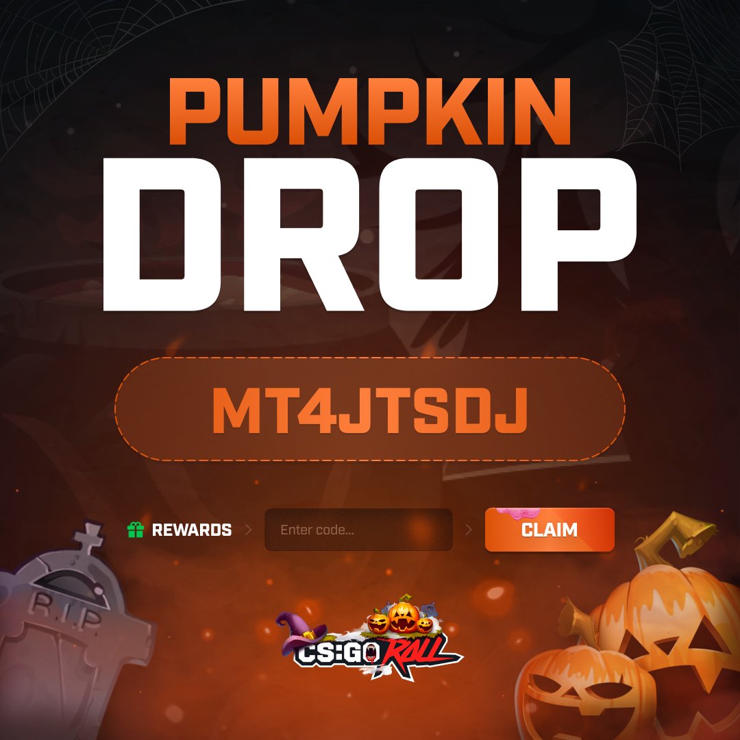 CSGORoll's tweet photo. Are you guys enjoying our 500K Halloween Event so far? 👀 I hope the answer is yes, especially after claiming the pumpkins below!

But act fast! They won't be available for long!

🎃🎃🎃🎃🎃

https://t.co/QS1HmoTQvh https://t.co/usX4Difka2